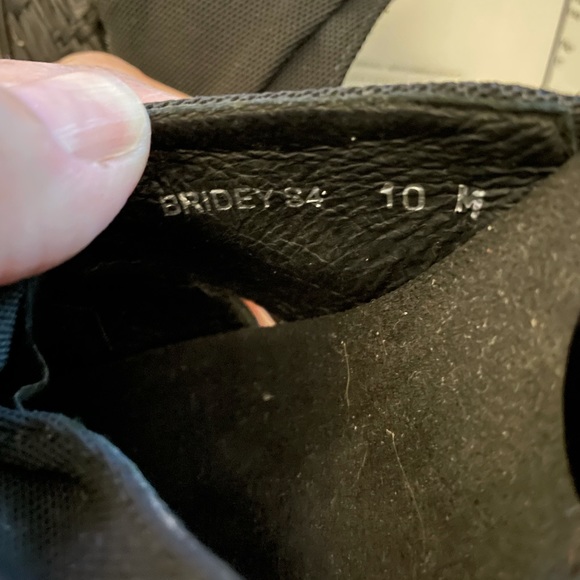 Donald Pliner Bridley Black platform sandal sz 10 - Picture 10 of 13